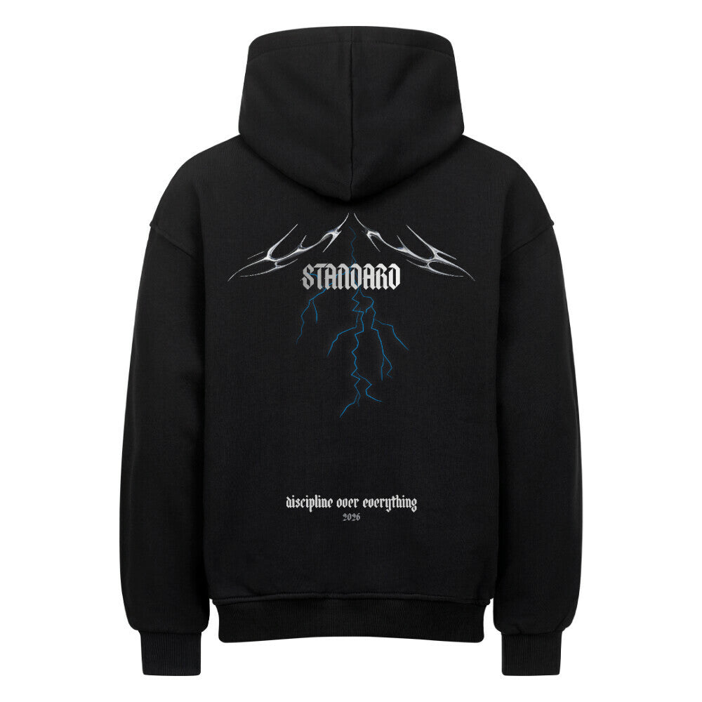 discipline over everything - oversize hoodie pumpcover